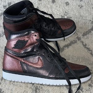 RARE🚧 NIKE AIR Jordan 1 HI OG “fearless” size w9.5